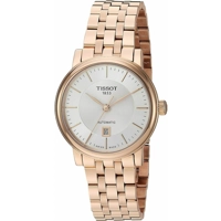 Tissot T1222073303100 Silver Dial Stainless St..
