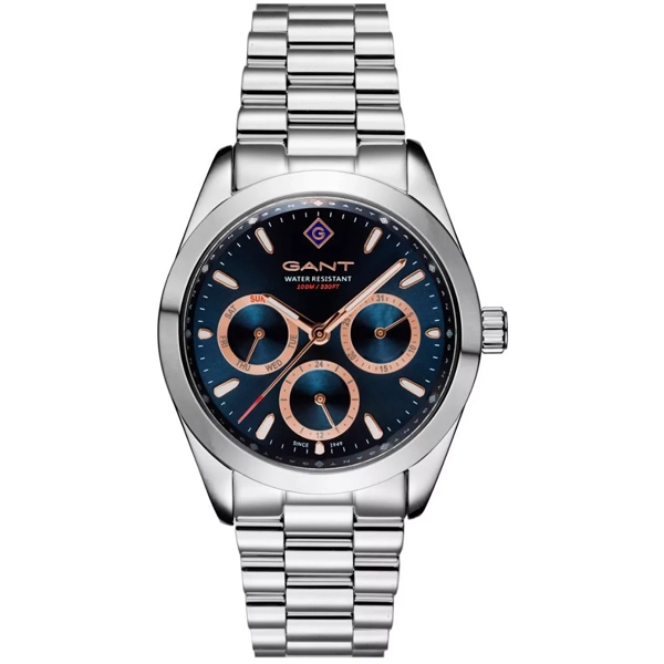 Gant East Hampton G177003 Blue Stainless Steel Watches For Men