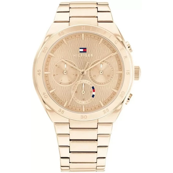 Tommy Hilfiger 1782577 Pink Stainless Steel Watches For Women