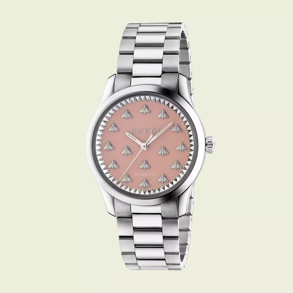 Gucci G-timeless YA1264188 Pink Watch For Women