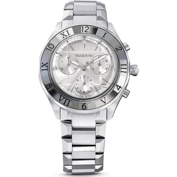 Swarovski 5641297 Silver  Stainless Steel Watches For Women