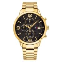 Tommy Hilfiger 1710362 Gold Stainless Steel Wa..