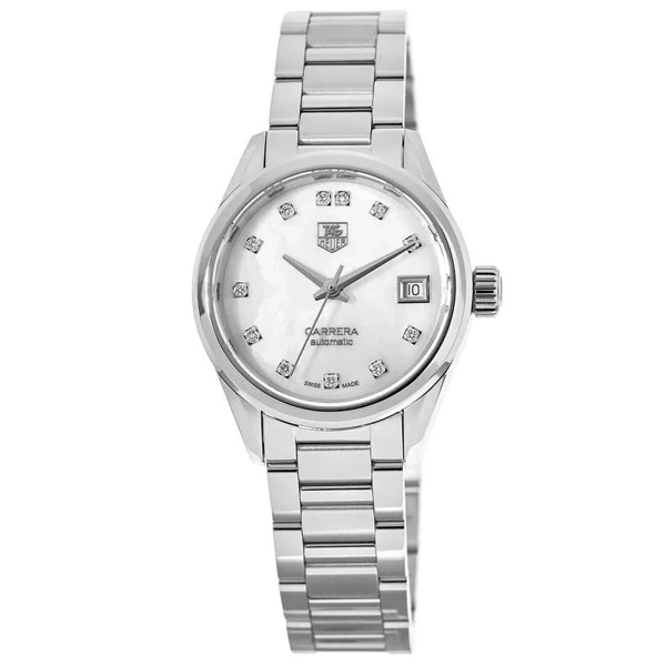 TAG Heuer WAR2414.BA0776  Silver Stainless Steel  Watches for Women