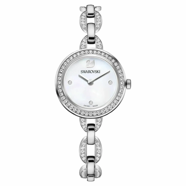 Swarovski 5253332 Silver  Stainless Steel Watches For Women