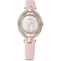 Swarovski  5452507 Pink Leather  Watches For W..