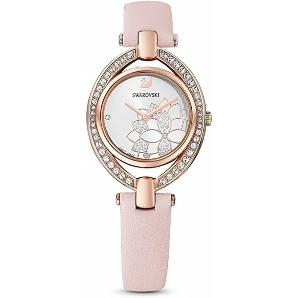 Swarovski  5452507 Pink Leather  Watches For Women