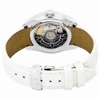additional image for Tissot T0352071611600 Mother of Pearl, Diamonds Markers, White Dial Leather Strap Automatic Watch For Women