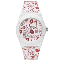 Guess W0979L19 Women's Multicolour Silicone St..