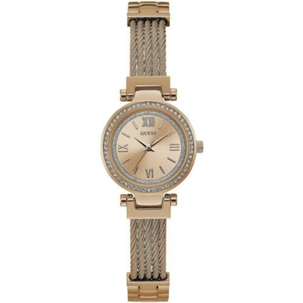 Guess W1009L3 Women's Rose Gold Stainless Steel Watches