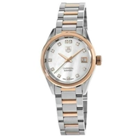 Tag Heuer WAR2452.BD0777 Women's Two Tone Stai..