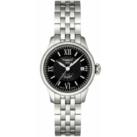 Tissot T41118356 Black Dial Stainless Steel Au..