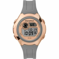 Timex TW5M33100 Women's Gray Resin Watches