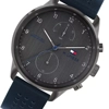 additional image for Tommy Hilfiger 1791578 Grey Leather Watches For men