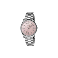 Gucci G-Timeless YA1265062 Steel Diamonds Ladi..