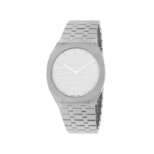 Gucci Stainless Steel YA163407 Unisex Watch