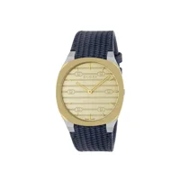 Gucci YA163418 Quartz Leather Strap Watch for ..