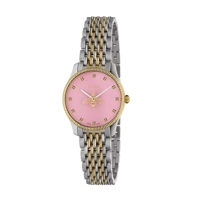 Gucci G-Timeless YA1265030 Steel Two Tone Gold..