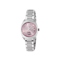 Gucci Interlocking YA142511 Steel Pink Diamond..