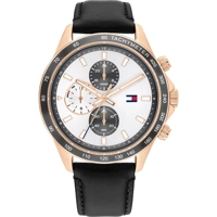 Tommy Hilfiger 1792016  Rose gold Leather Quar..