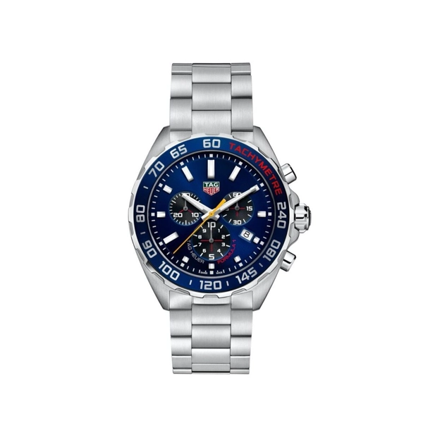 TAG Heuer Formula 1 CAZ101AK.BA0842 Silver Stainless Steel Watches For Men