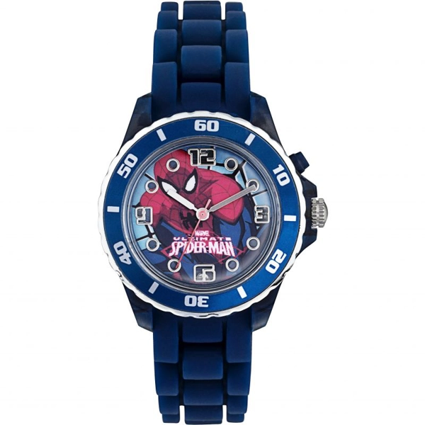 Disney SPD3415 Plastic Case Silicone Strap Unisex Watch for Children