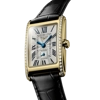 additional image for Longines Elegance DolceVita L5.255.7.71.0 Black Leather Watches For Womens