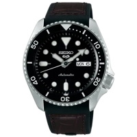 Seiko Quartz SRPD55K2  Brown Men's Analogue  L..