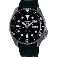 Seiko 5 Sports SRPD65K2 Black Dial Automatic M..
