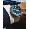 additional image for Seiko Quartz SRPD71K1 Stainless Steel Men's Blue Dial Watches