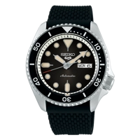 Seiko 5 Sports SRPD73K2 Black Dial Automatic M..
