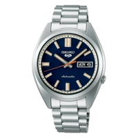 Seiko Automatic SRPK87K1 Analogue Blue Dial Wa..