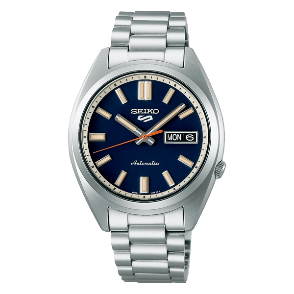 Seiko Automatic SRPK87K1 Analogue Blue Dial Watches For Men