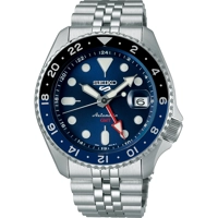 Seiko SSK003K1 Blue Stainless Steel  Watches F..