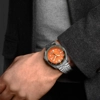 additional image for Seiko SSK005K1 Orange Stainless Steel  Watches For Men