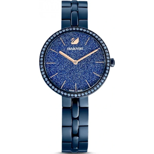 Swarovski 5647452 Blue Stainless Steel Watches For Women