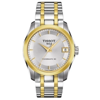 Tissot T0352072203100 Silver Dial Stainless St..