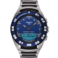 Tissot T0564202104100 Blue Dial Stainless Stee..