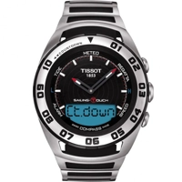 Tissot T0564202105100 Black Dial Stainless Ste..