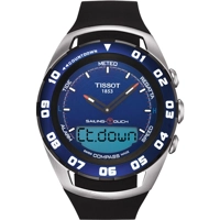 Tissot T0564202704100 Sailing Touch Blue Dial ..