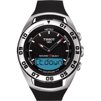 Tissot T0564202705101 Sailing Touch Black Dial..