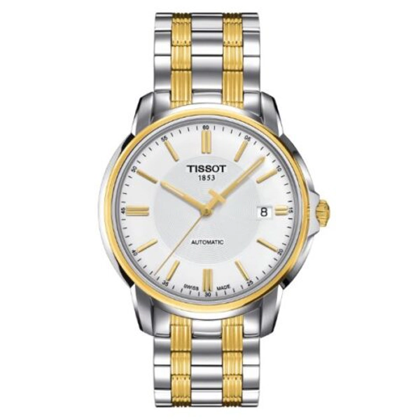Tissot T0654072203100 White Dial Stainless Steel Watch For Men