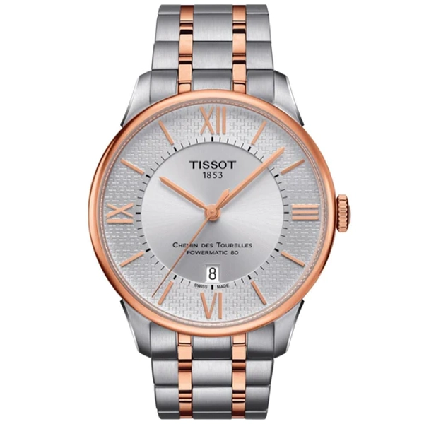 Tissot T0994072203801 Men's Automatic Watch Chemin Des Tourelles