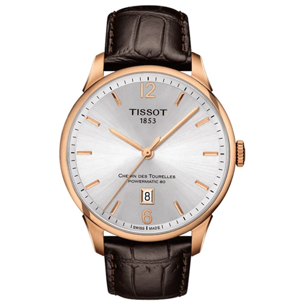 Tissot T0994073603700 Men's Chemin Des Tourelles Automatic Watch