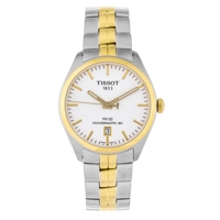 Tissot T1012072203100 Silver Dial Stainless St..
