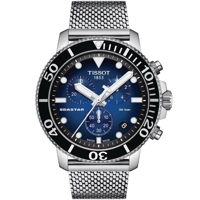 Tissot T1204171104102 Men's Silver Stainless S..