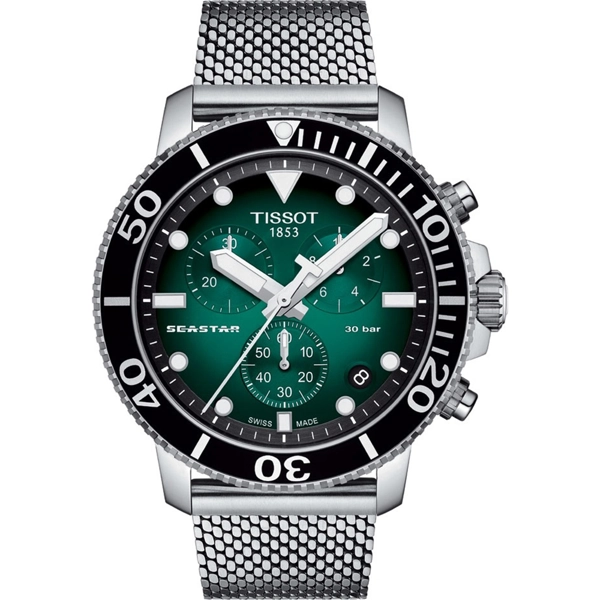 Tissot Tissot Seastar 1000 Chronograph T1204171109100 Mens Chronograph