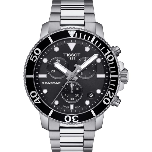 Tissot T1204171105100 Men's Silver Stainless Steel Watches