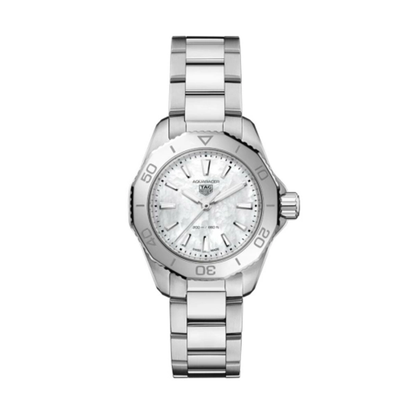 TAG Heuer Aquaracer WBP1418.BA0622 White Stainless Steel Watches For Women