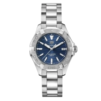 TAG Heuer Aquaracer WBD131D.BA0748 Silver Stai..