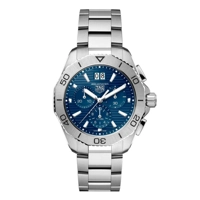 TAG Heuer Aquaracer CBP1113.BA0627 Silver Stai..